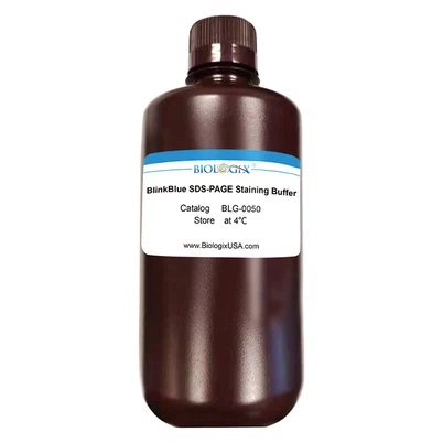 Biologix BlinkBlue StainING Buffer, 50ml/1000ml, Instant Blue