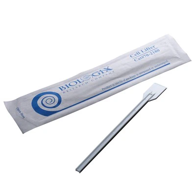 Cell Lifter, Fixed 2.0cm Blade, Sterile, Non-Pyrogenic, 18cm Long Handle, 100 Per Case