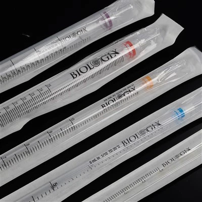 China 1/2/5/10/25/50ml Serological Pipettes Supplier