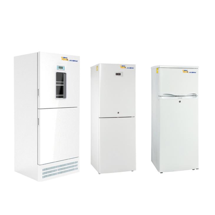 Combined Refrigerator Freezer