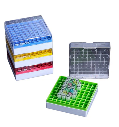 Compatible With 0.5ml, 1.5ml, 2.0ml Or 5.0ml Microtubes And Cryogenic Vials PC Freezer Boxes