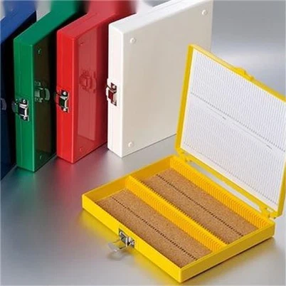 Cork Or Foam Lining Slide Storage Boxes Strong ABS Material