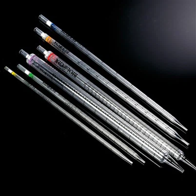 Disposable Polystyrene Serological Pipets, Sterile 5ml-50ml