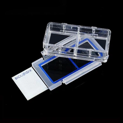 Easy Disassembled Packing Tray Cell Culture Slides
