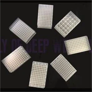 Deep Well Plates U V Bottom Round Square Wells 0.5ml 1.0ml 1.6ml 2.2ml 10mlDeep Well Plates
