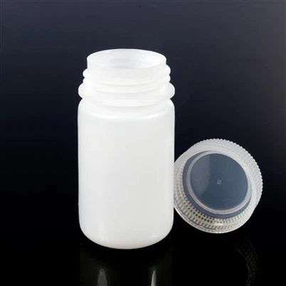 HDPE Wide Mouth Reagent Bottles Amber 8ml