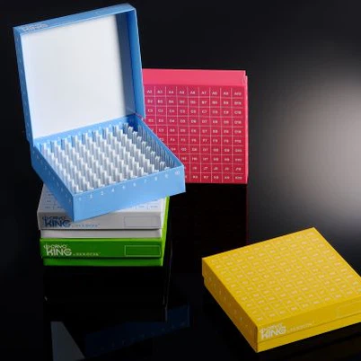 ID-Color™ Cardboard Freezer Boxes