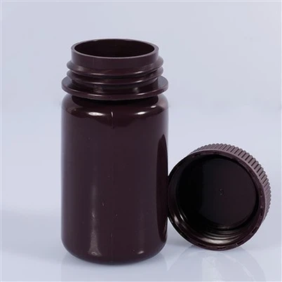 PP Reagent Bottles-Amber