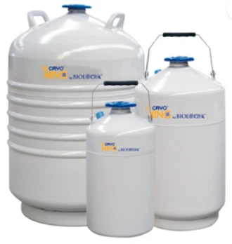Liquid Nitrogen Containers