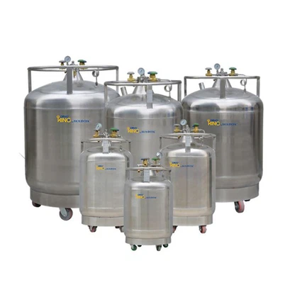 Liquid Nitrogen Refill System