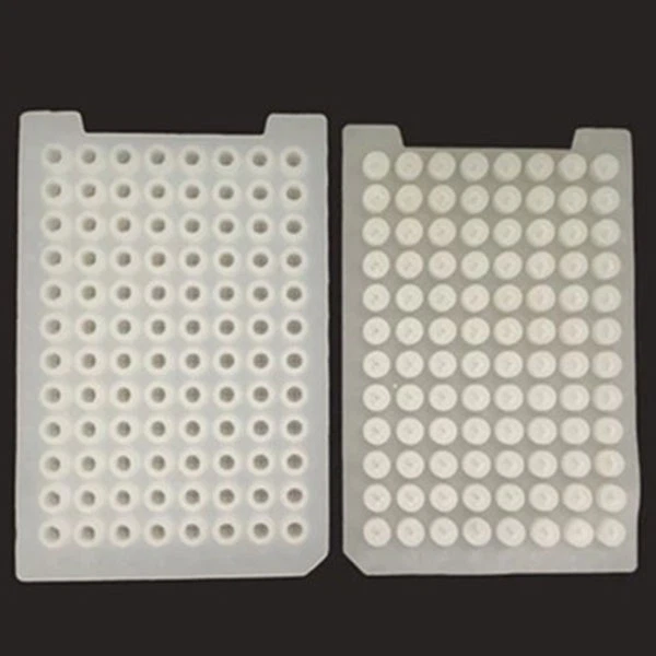 Made Of Silicone 96 Deep Well Silicone Sealing Mat Biologix