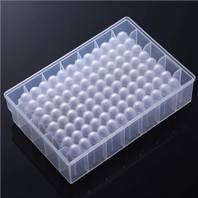 Laboratory Medical Grade Polypropylene Deep Well Plates