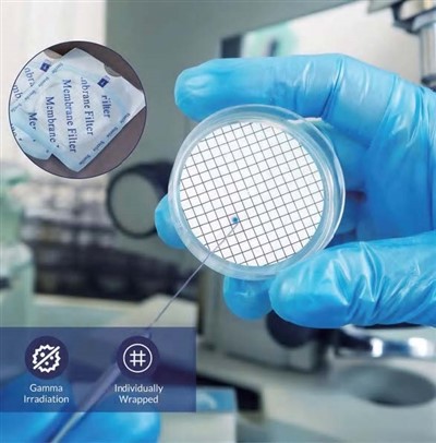 Microbial Gridded Membrane Filters & Automatic Membrane Dispenser