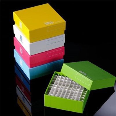 Premium Cardboard Cryogenic Boxes Glossy Coating And Matte Coating