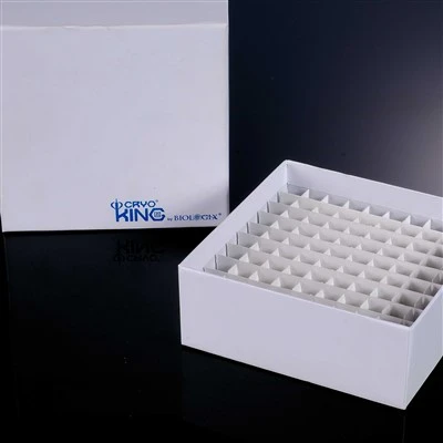 Premium Cardboard Freezer Boxes- CryoKING