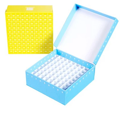 Premium ID-Color 2 Inches Cardboard Freezer Boxes