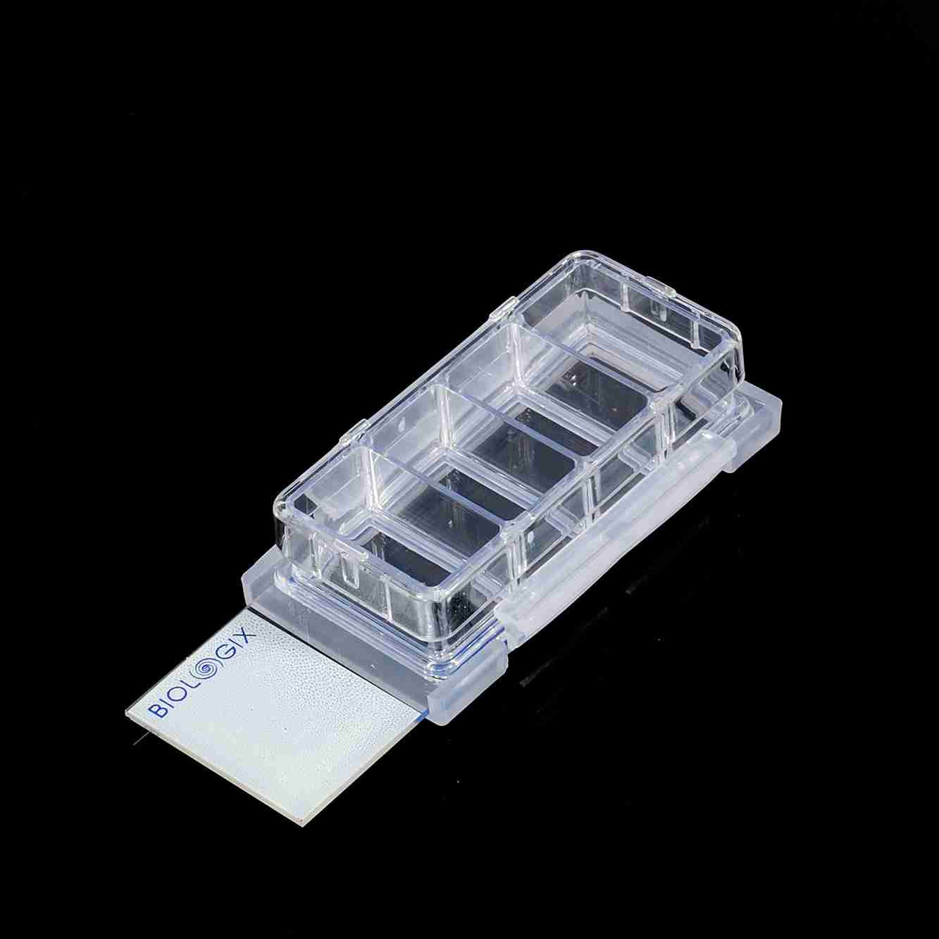 Tray Package Identified Highly Transparent Cell Culture Slides