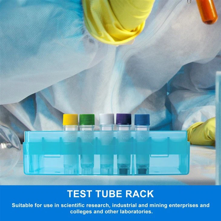 2 Inch 25/81/100-Well PP Cryoboxes