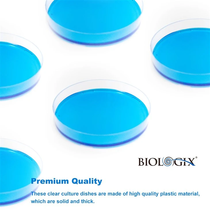 China High Quality Biochemicals Petri Dishes For Lab/hospital