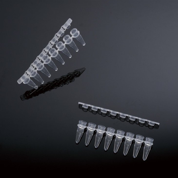 0.1ml Plastic PCR Tubes