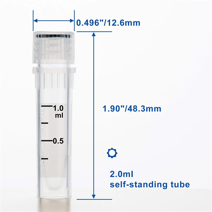 Cryogenic Vials