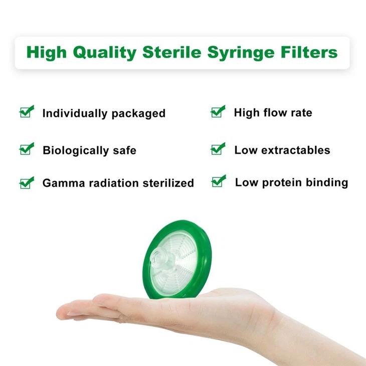 Sterile Syringe Filters