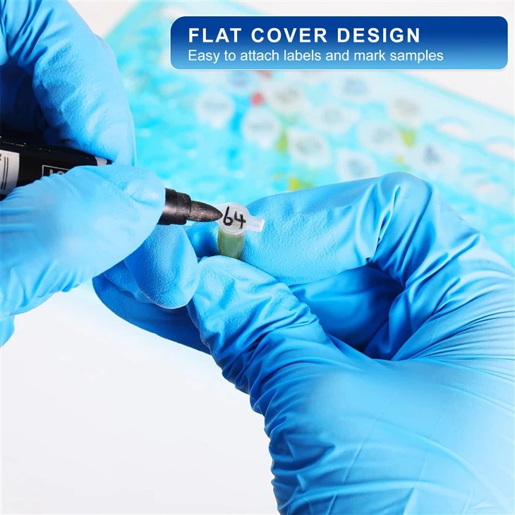 0.5/1.5/2.0/5.0mL Microcentrifuge Tubes