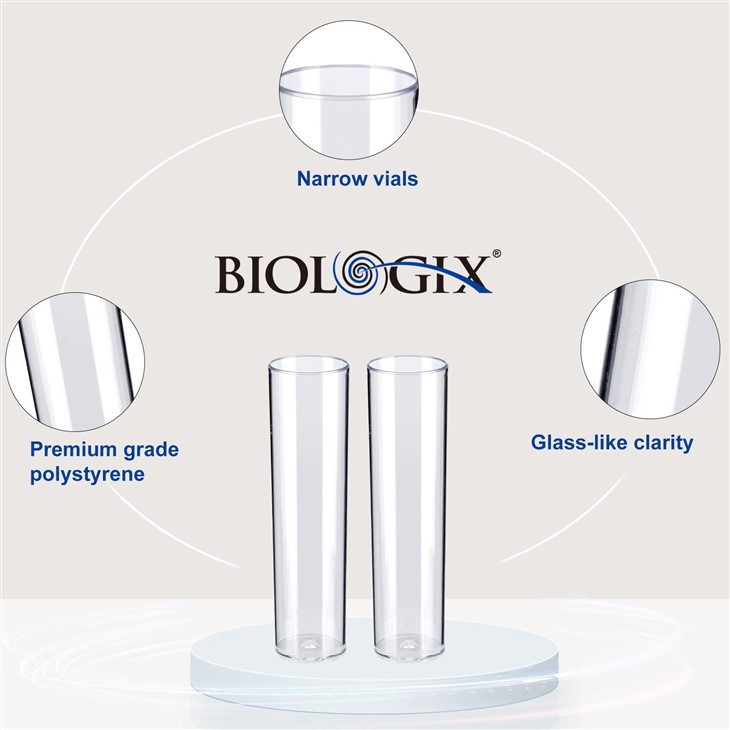 Biologix Drosophila Vial