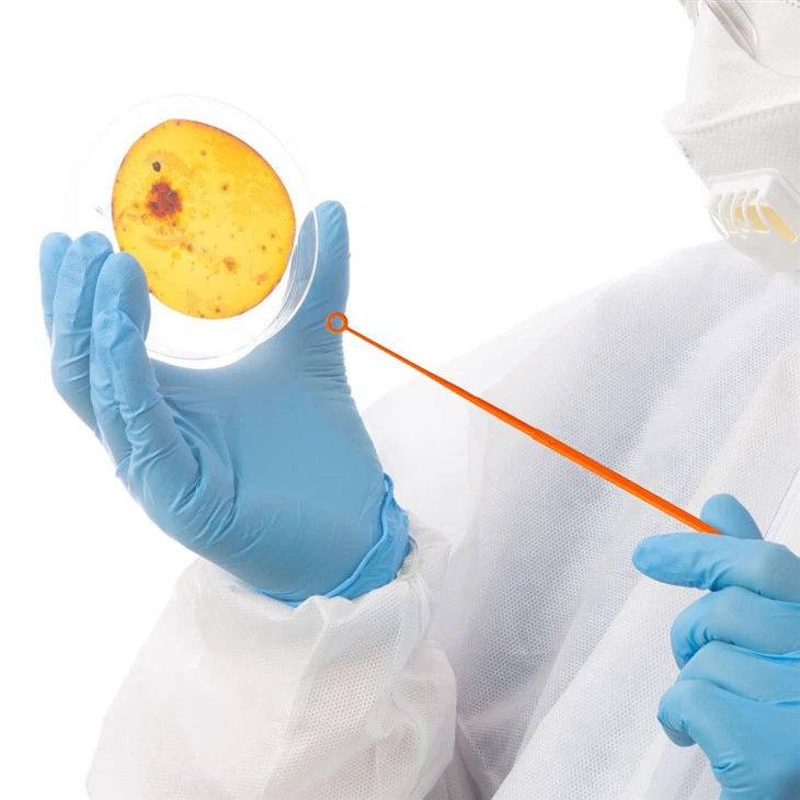 Blue, Orange 1UL, 10UL Sterile PS Individually Wrapped Disposable Inoculating Loops & needles