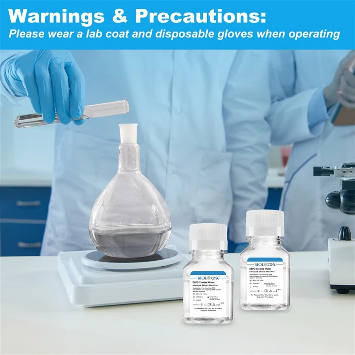 DEPC-TrEated Water(Dnase、Rnase Free), 100ml/500ml price