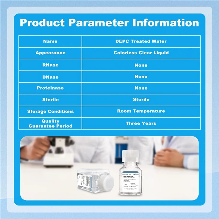 DEPC-TrEated Water(Dnase、Rnase Free), 100ml/500ml best